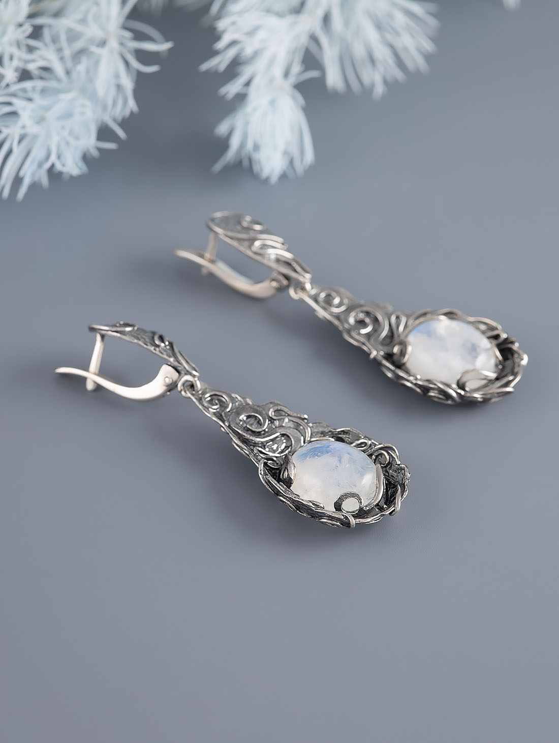 060167 Серьги (Ag 925)