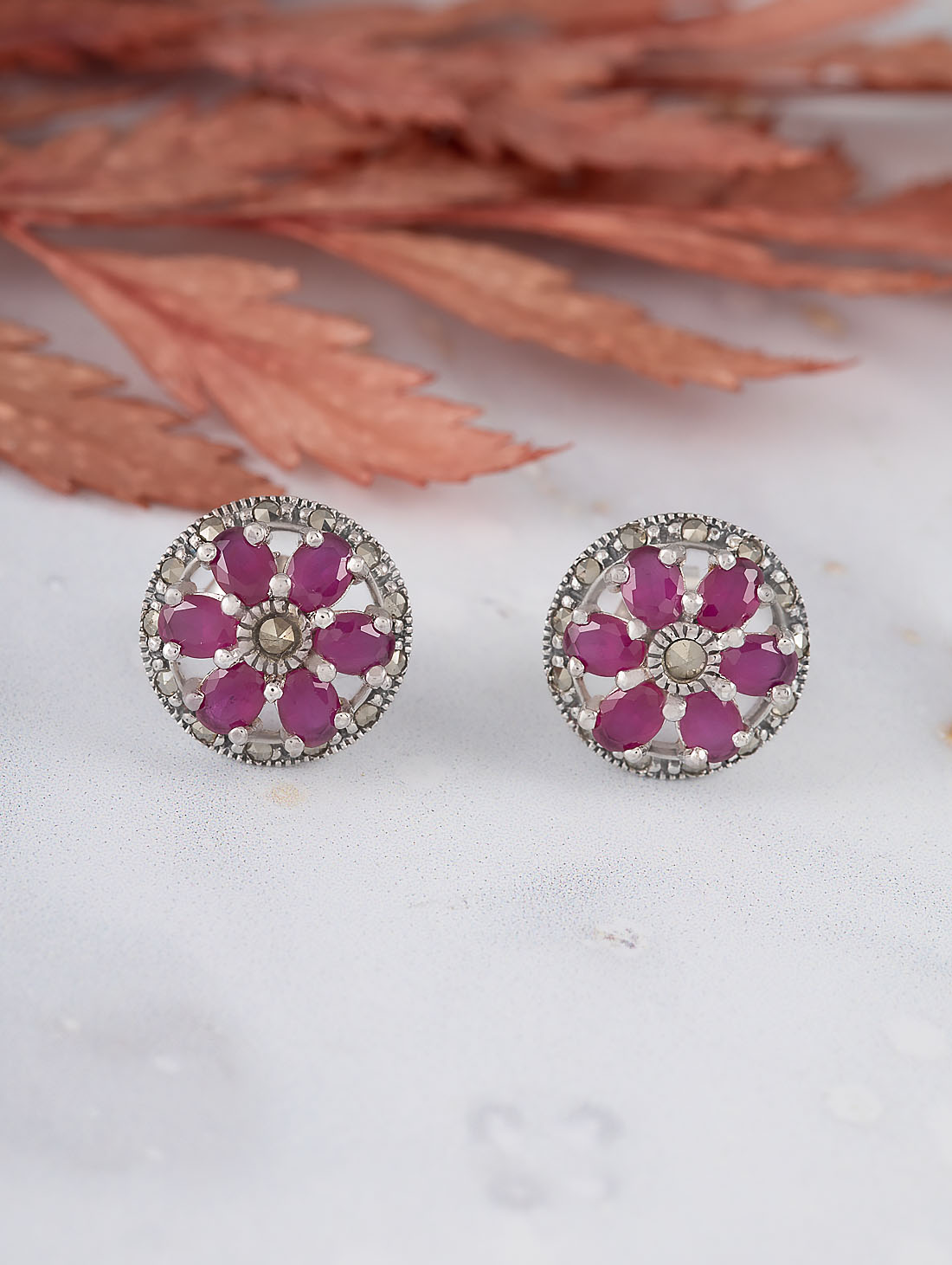 300201 Серьги пуссеты (Ag 925)