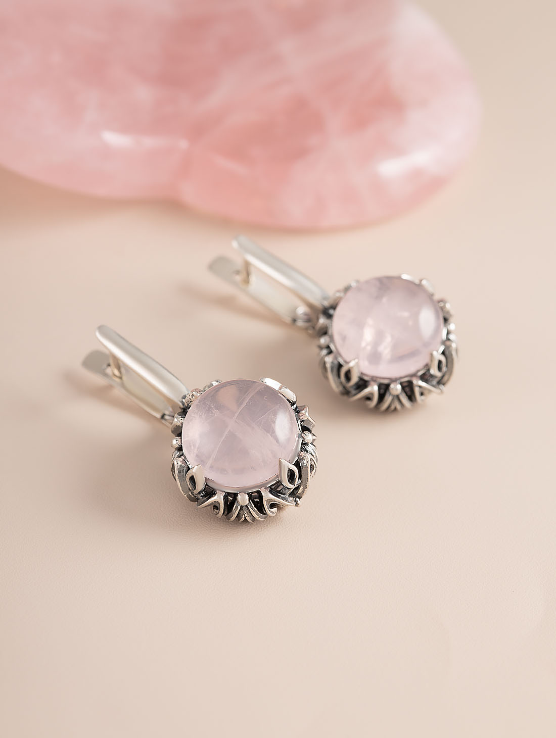 060020 Серьги (Ag 925)