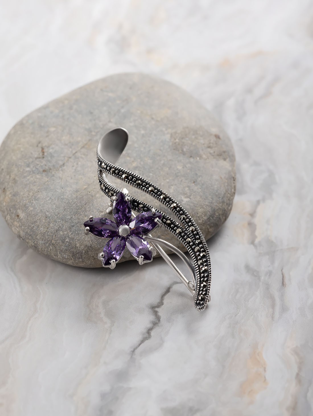 91597 Брошь (Ag 925)