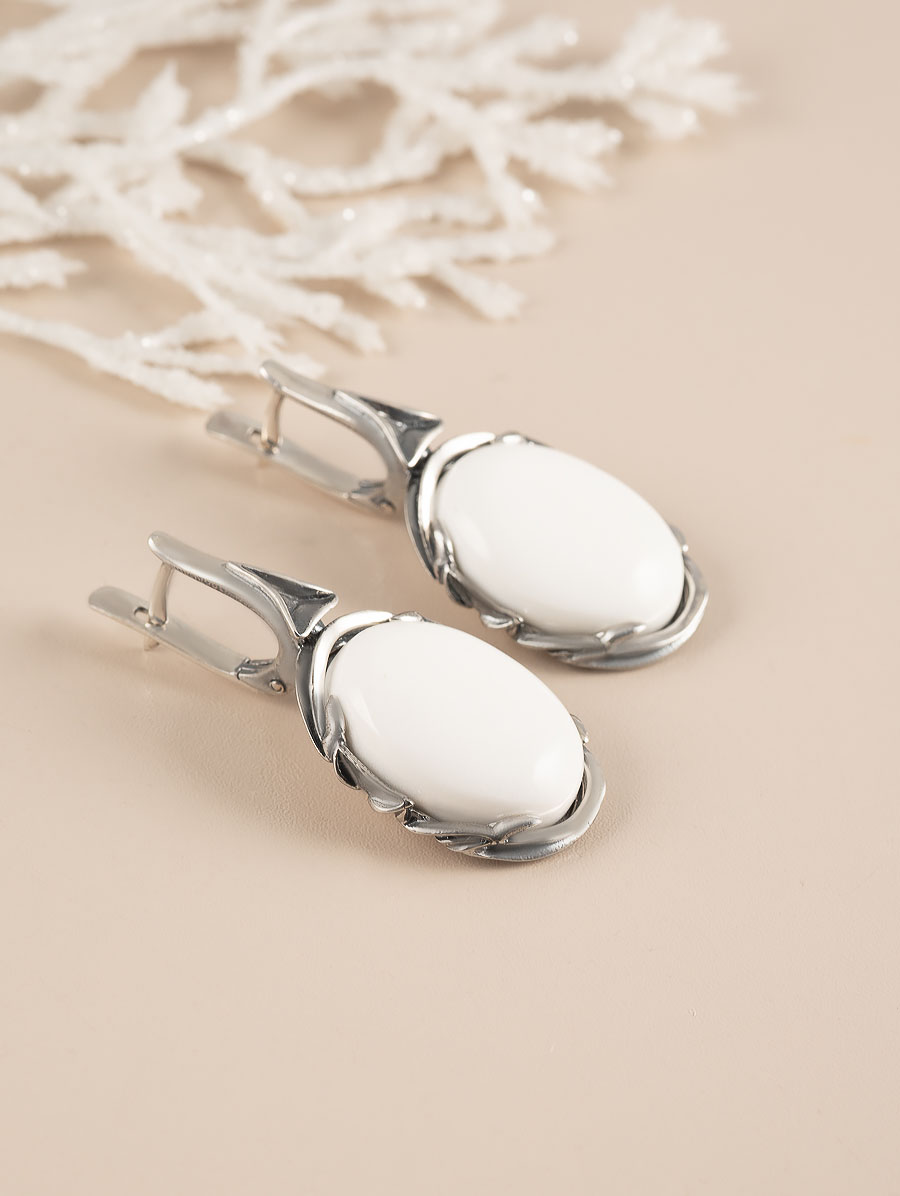 051327 Серьги (Ag 925)