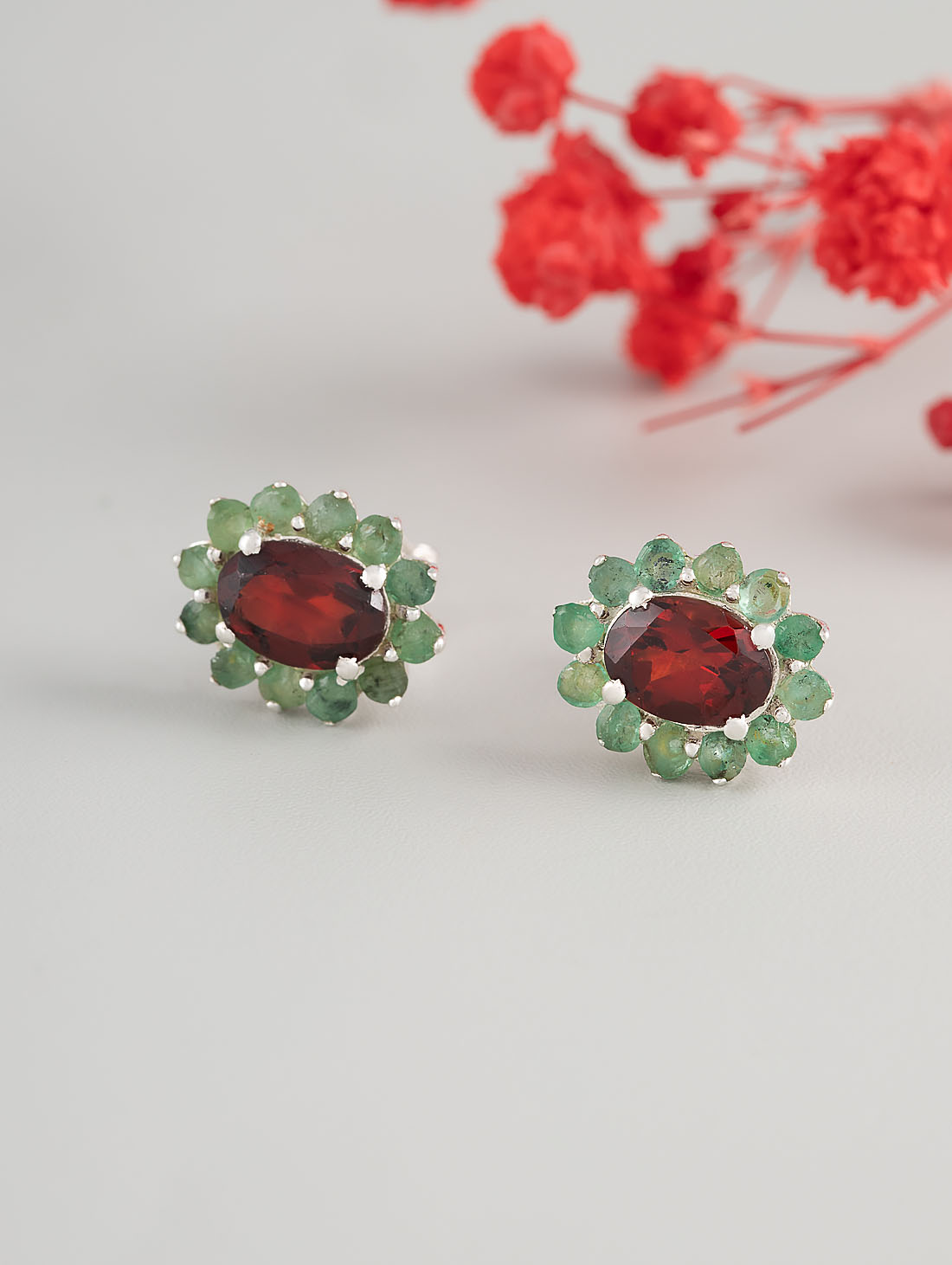 9396 Серьги пуссеты (Ag 925)