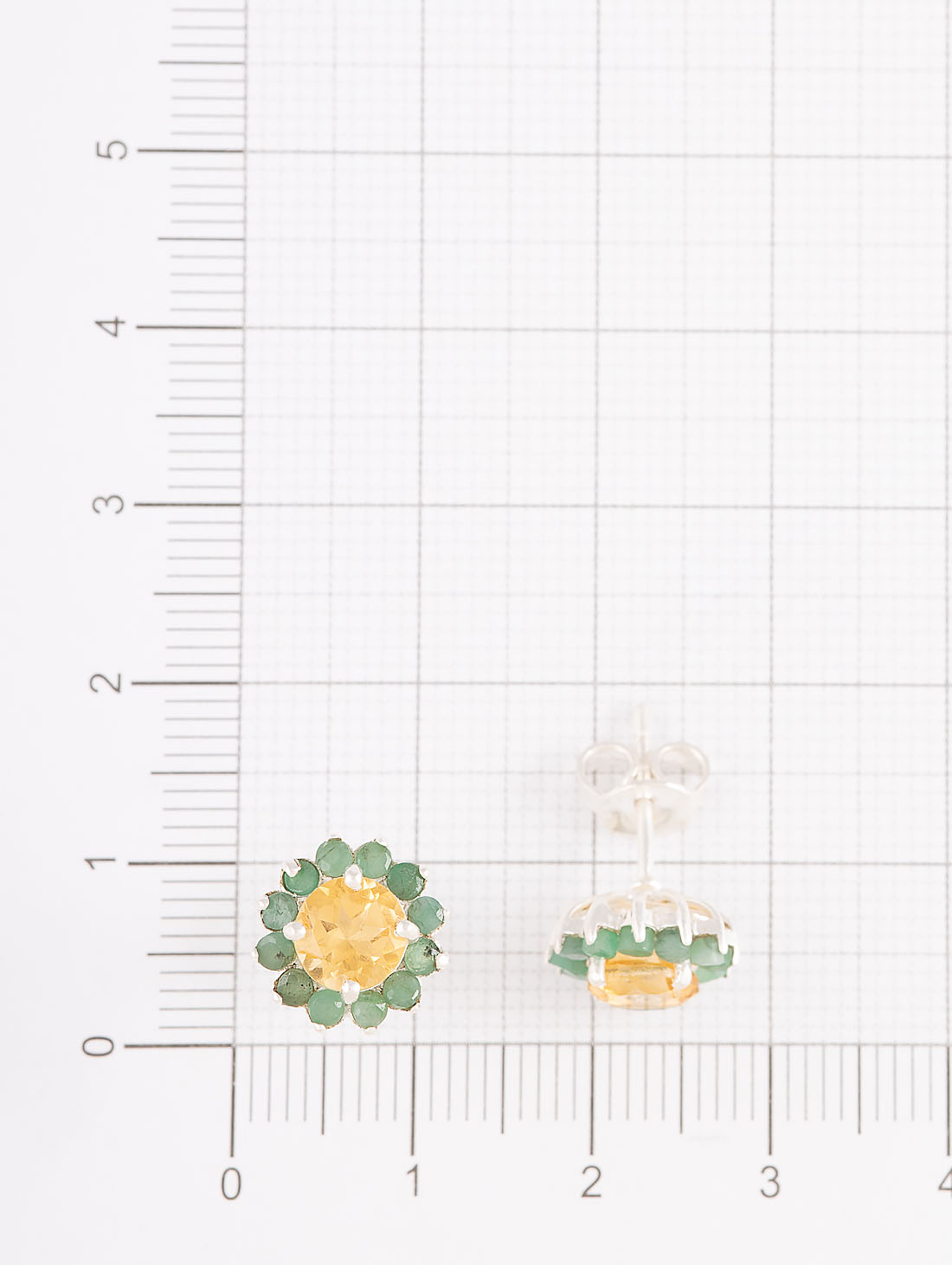 9475 Серьги пуссеты (Ag 925)