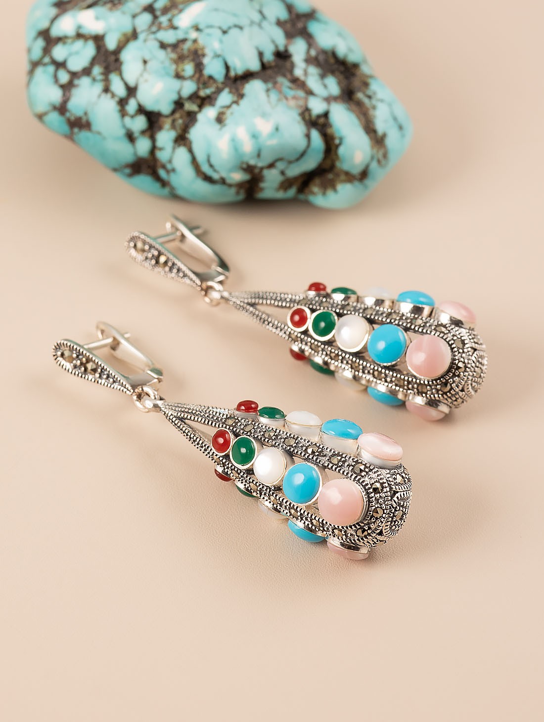 10987 Серьги (Ag 925)