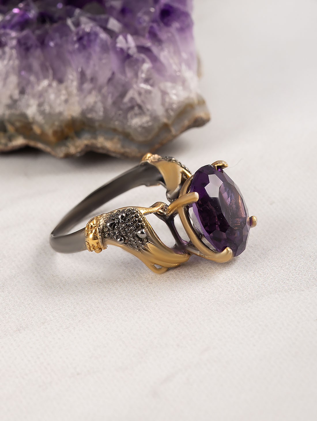 050256 Кольцо (Ag 925)