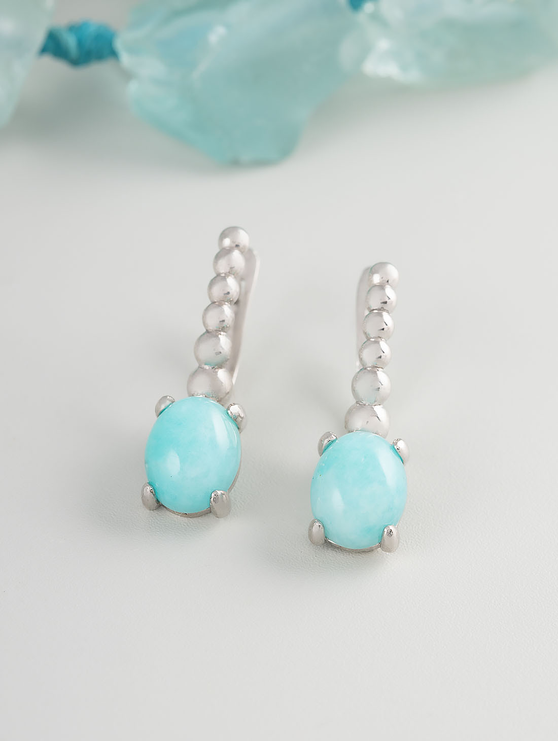 060227 Серьги (Ag 925)