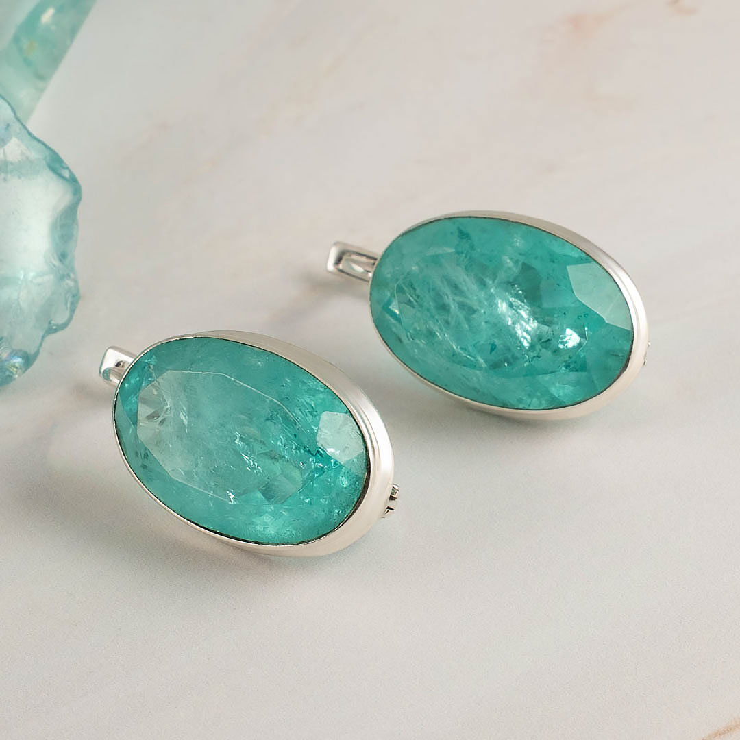 66873 Серьги (Ag 925)