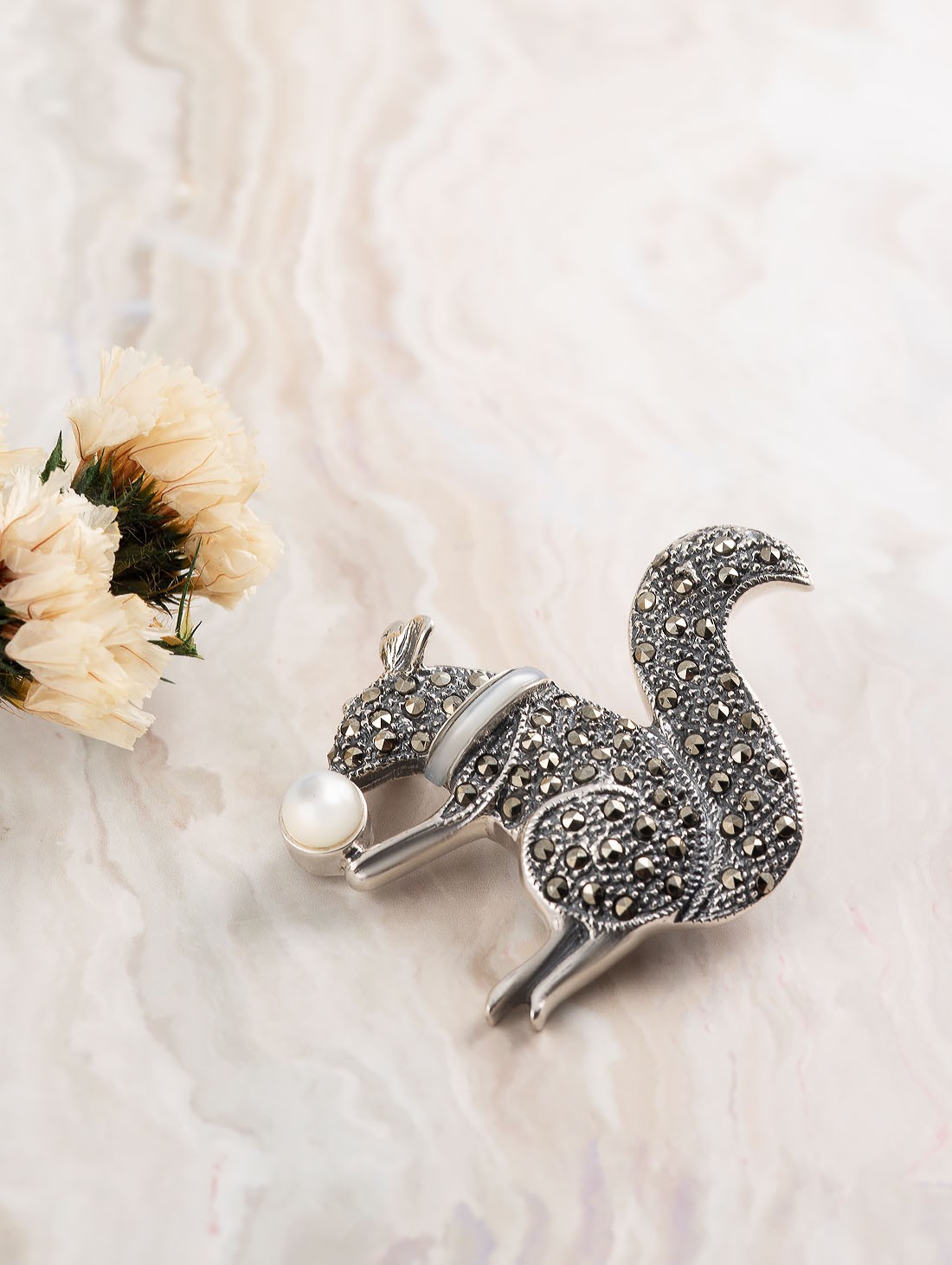 91591 Брошь (Ag 925)