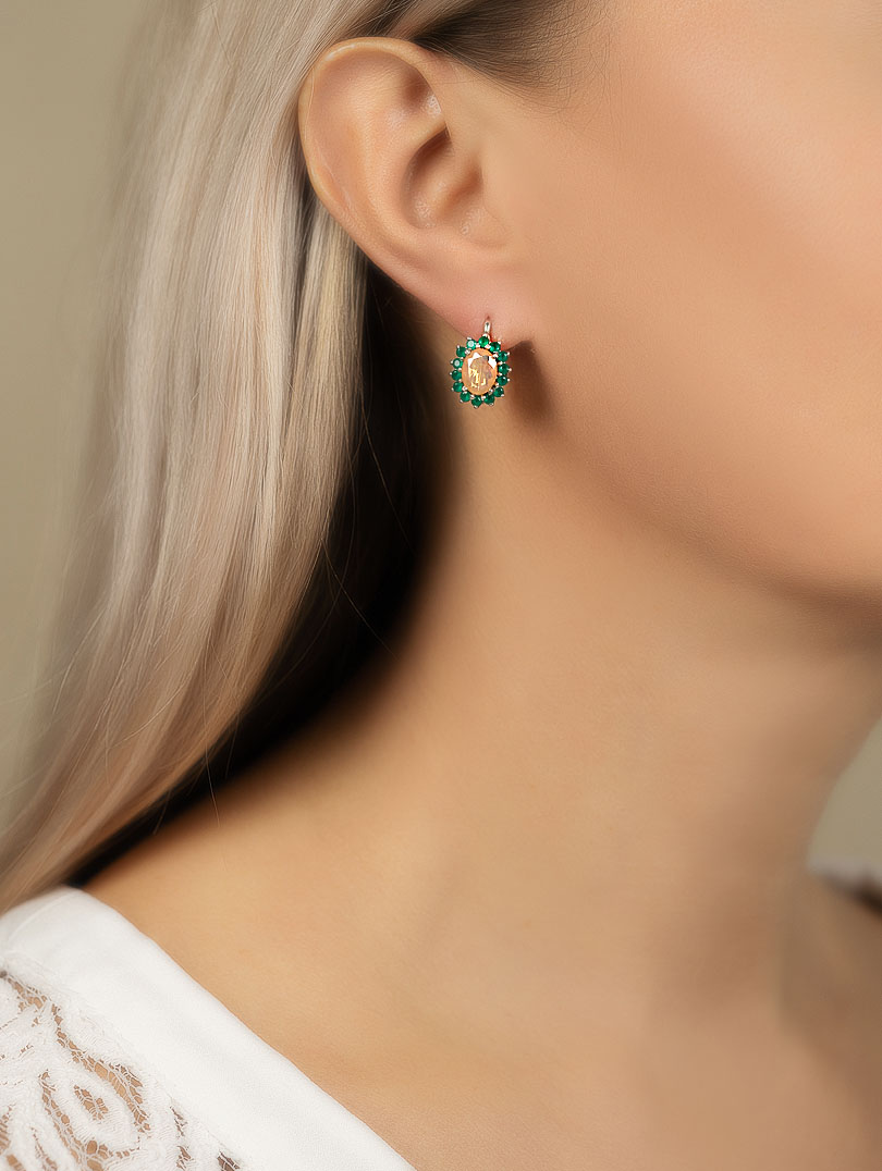 86671 Серьги (Ag 925)