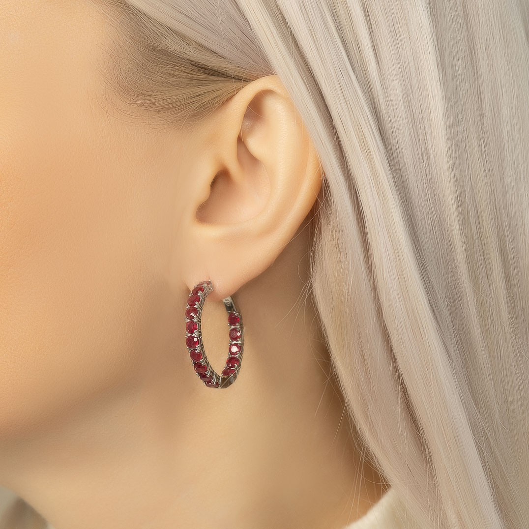 86454 Серьги (Ag 925)