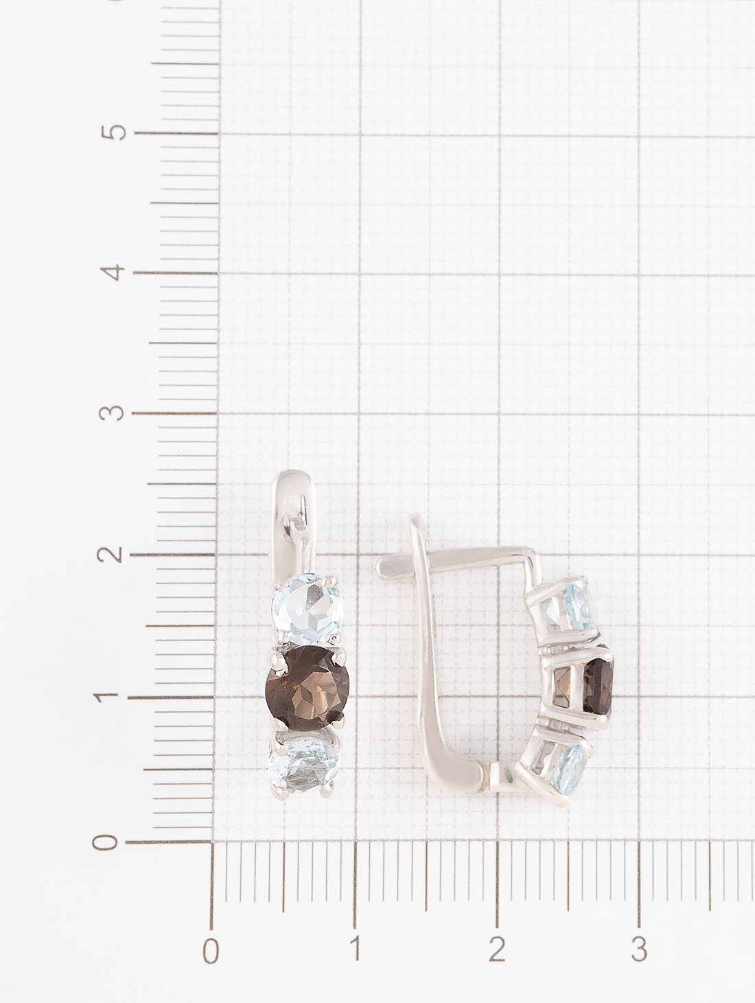 99352 Серьги (Ag 925)