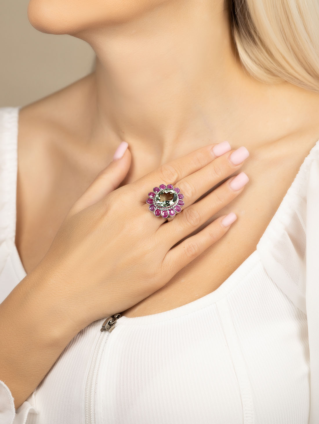 032315 Кольцо (Ag 925)