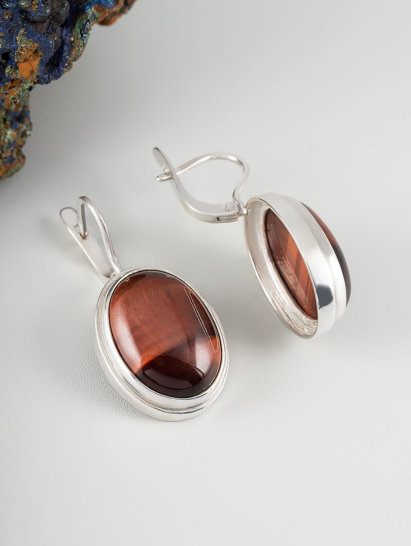 051182 Серьги (Ag 925)