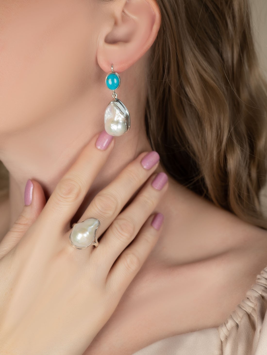 88543 Серьги (Ag 925)