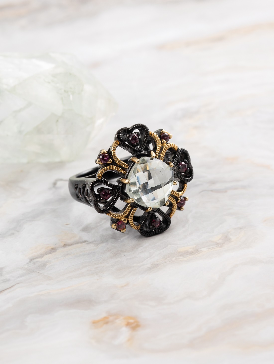 032214 Кольцо (Ag 925)