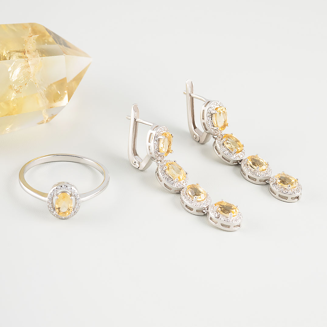 86829 Серьги (Ag 925)