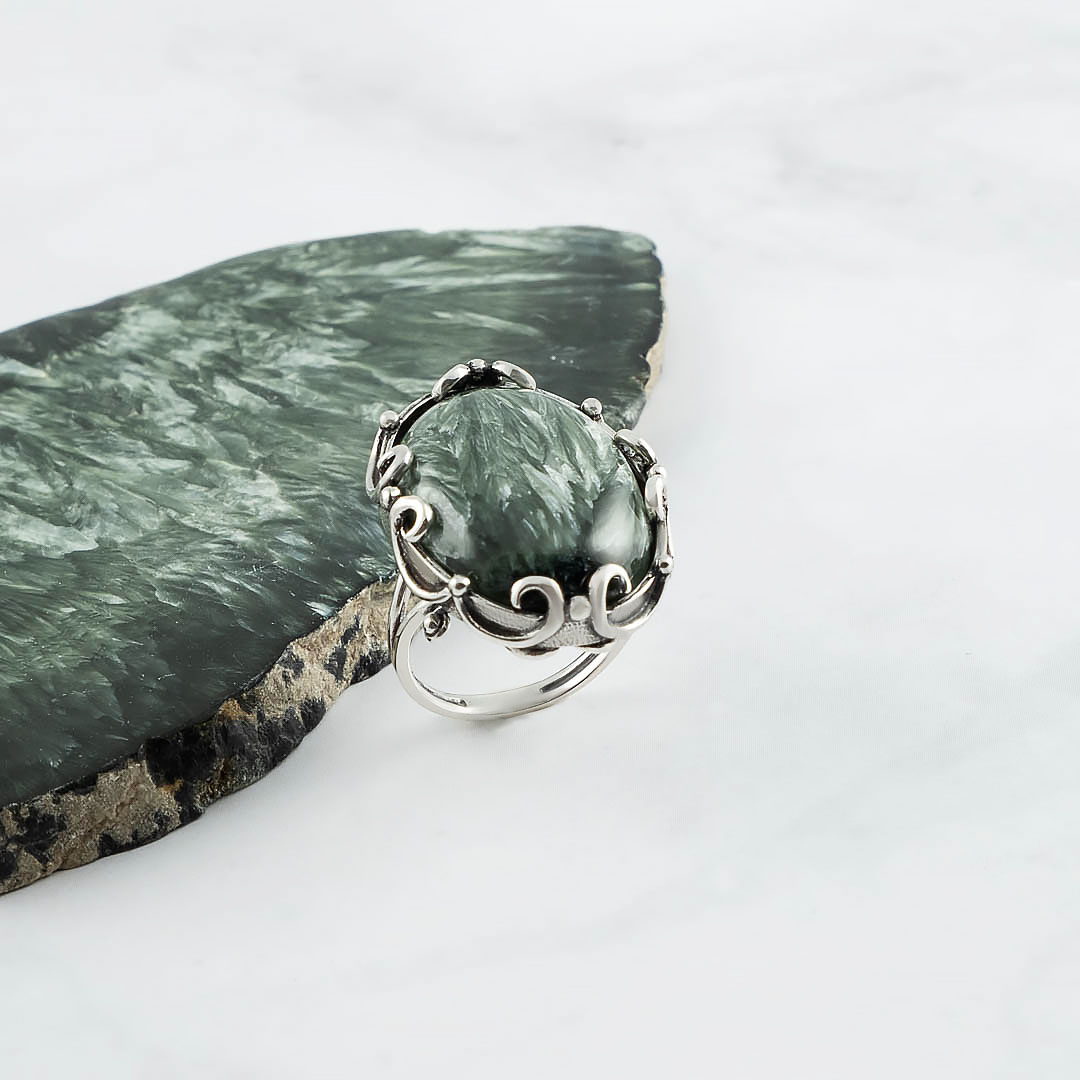 045505 Кольцо (Ag 925)