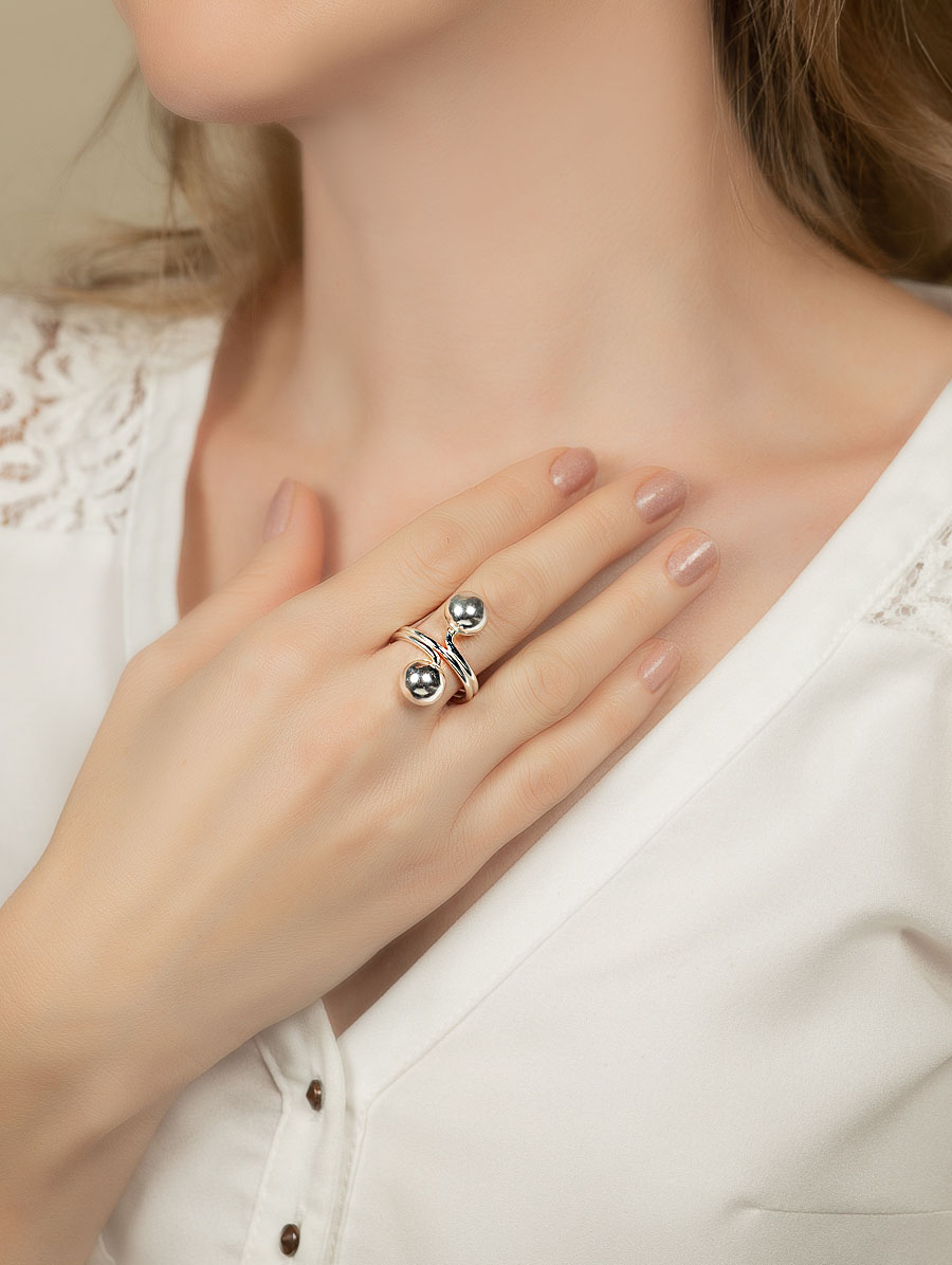 2210 Кольцо (Ag 925)