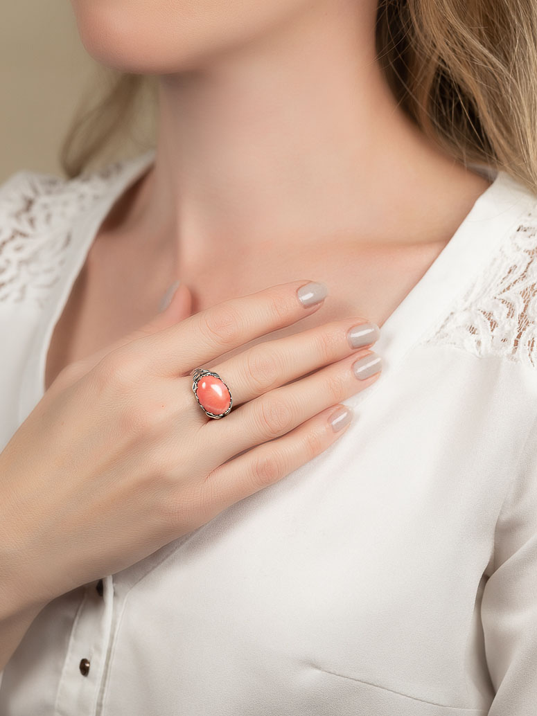 041241 Кольцо (Ag 925)