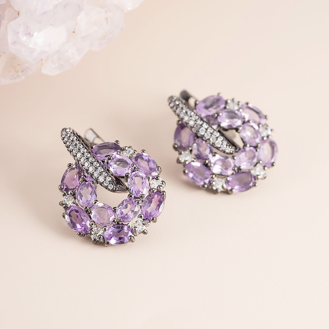 86968 Серьги (Ag 925)