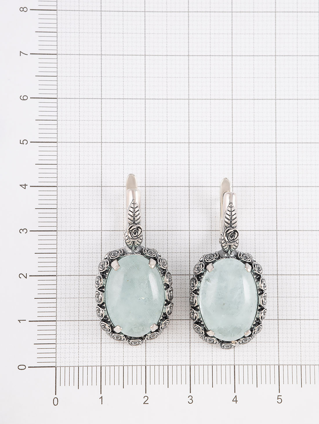 055182 Серьги (Ag 925)