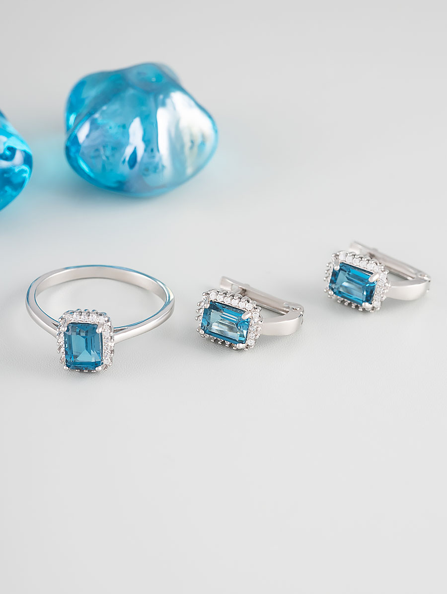 99140 Серьги (Ag 925)