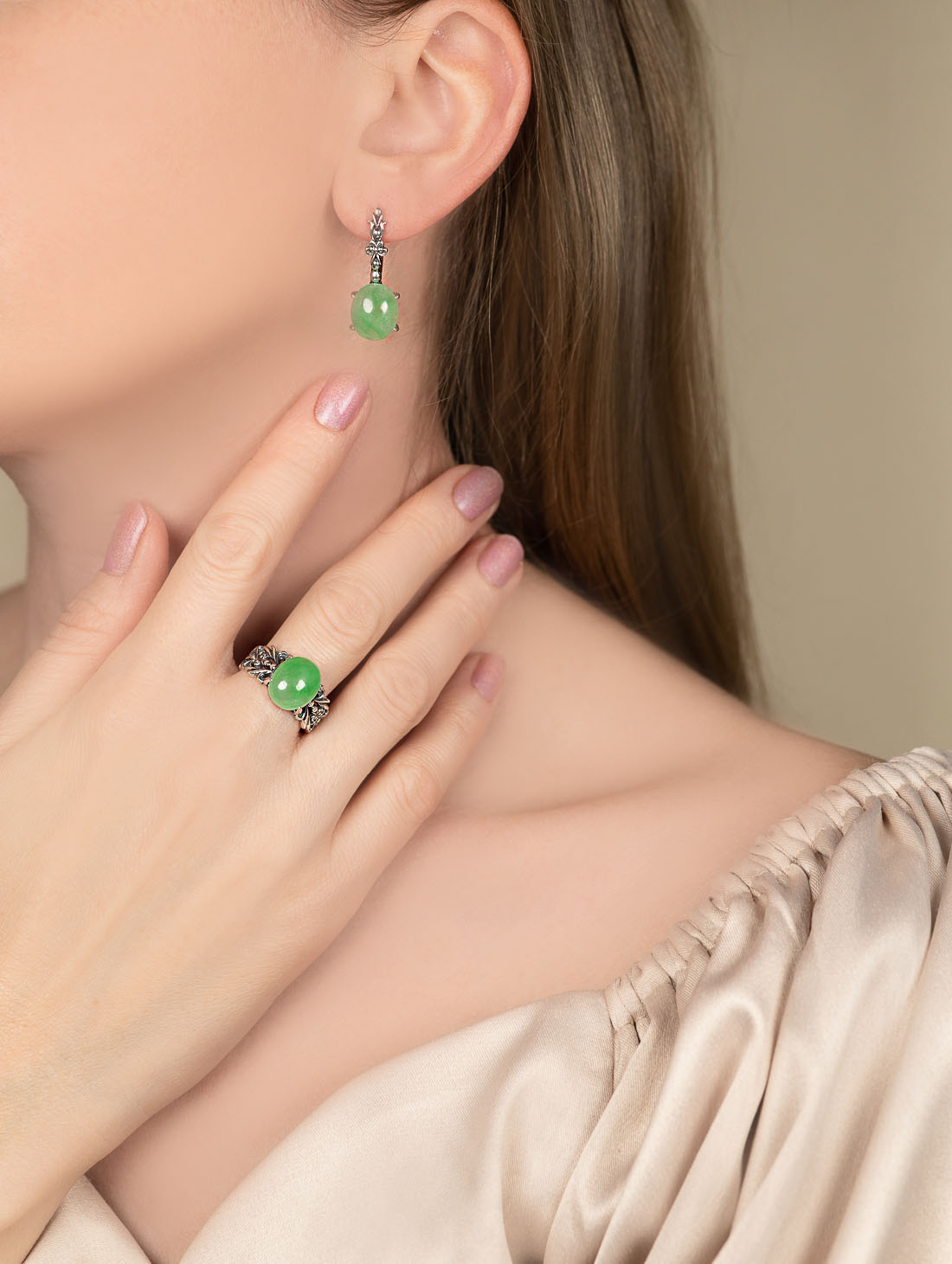 060142 Серьги (Ag 925)