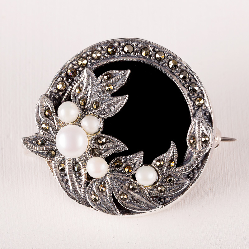 0850 Брошь (Ag 925)