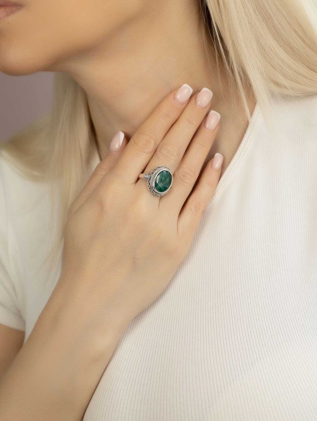 34355 Кольцо (Ag 925)