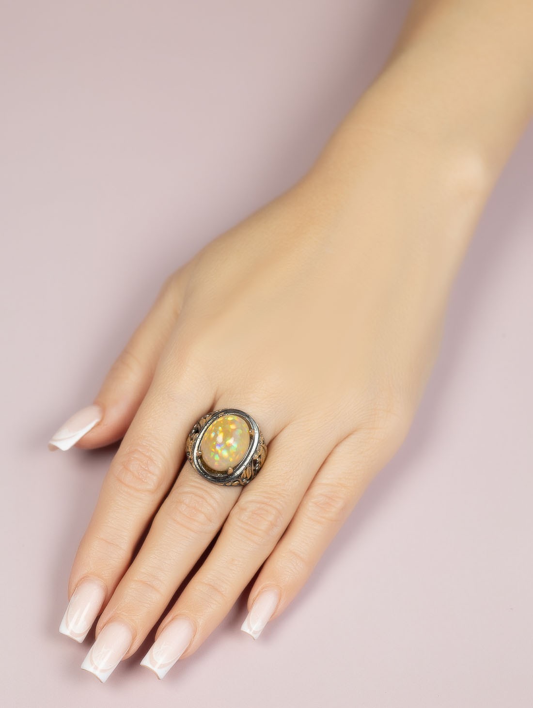 050314 Кольцо (Ag 925)