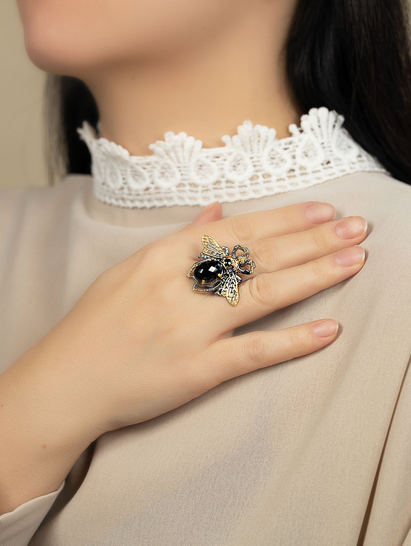 041211 Кольцо (Ag 925)