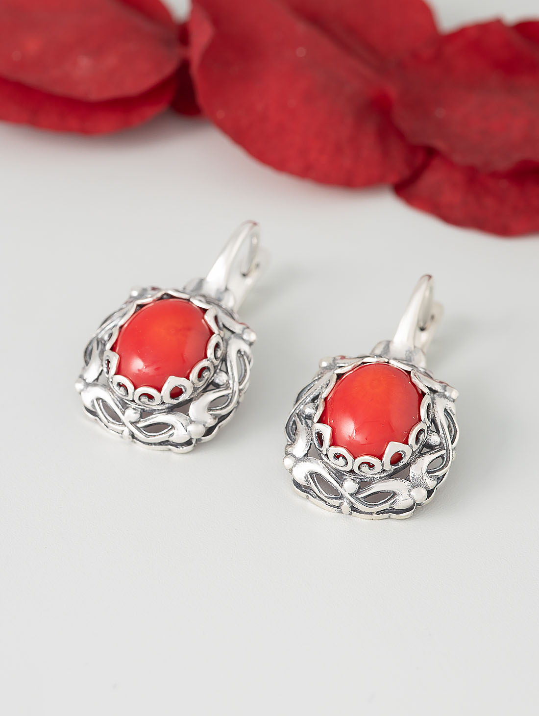 051532 Серьги (Ag 925)