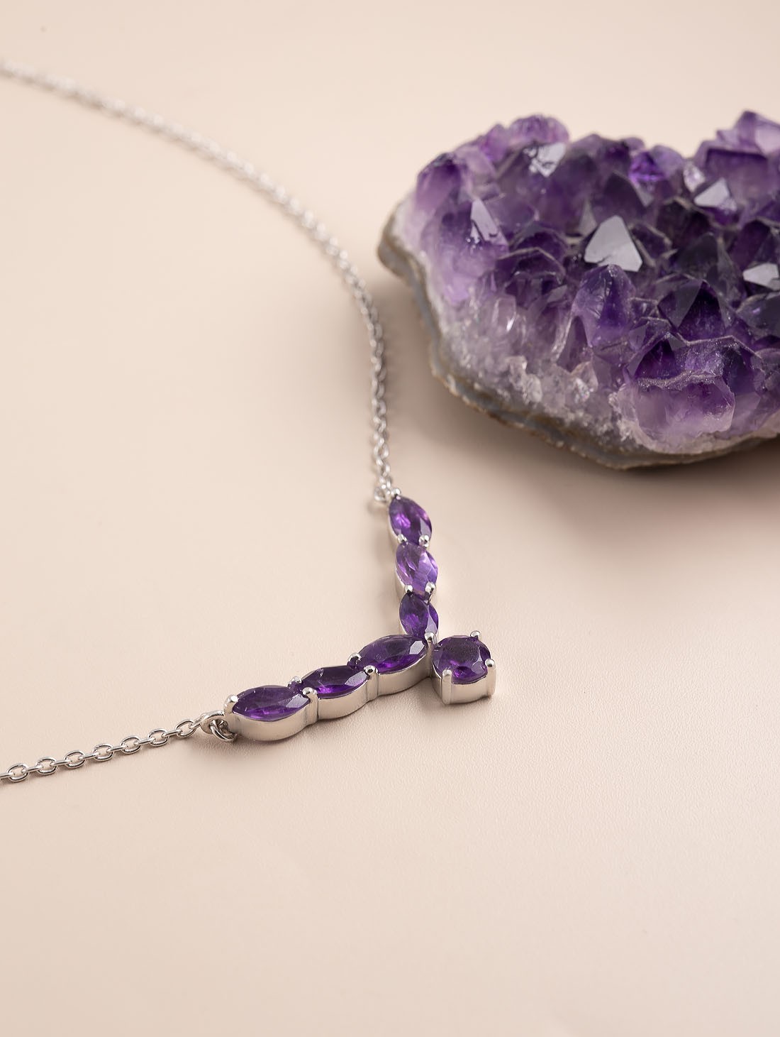 95964 Колье (Ag 925)