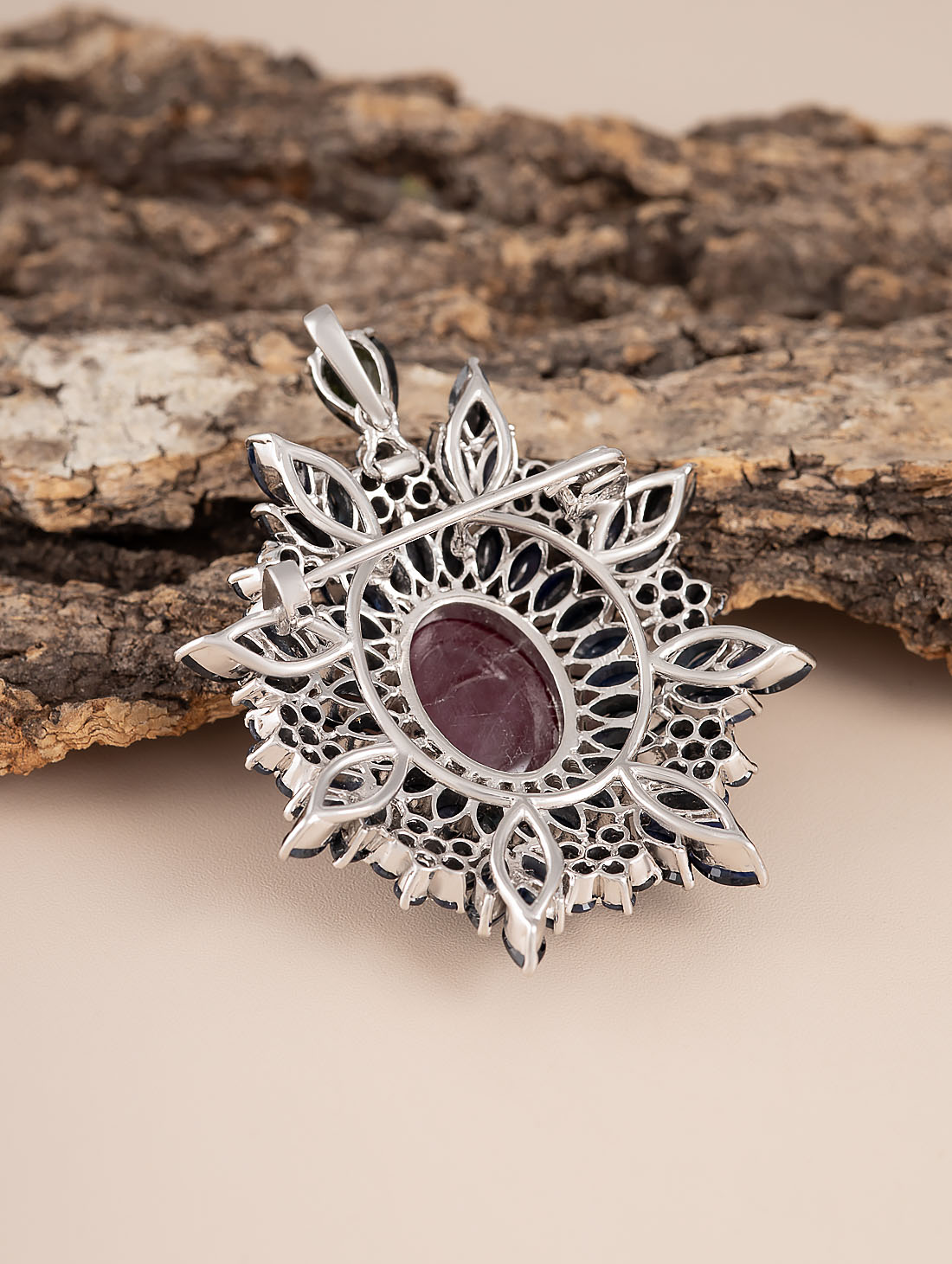 298 Брошь-кулон (Ag 925)