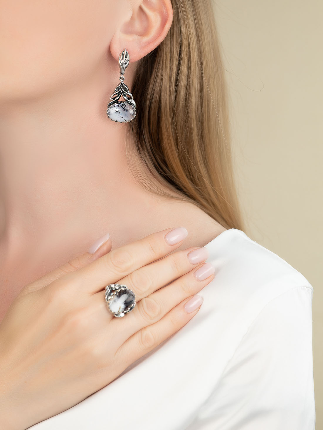 051378 Серьги (Ag 925)