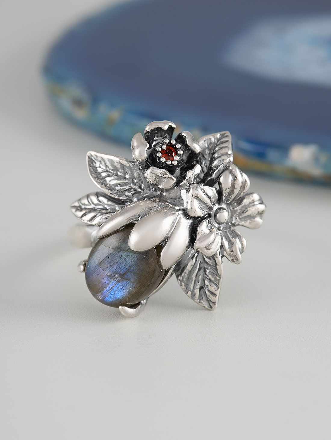 050289 Кольцо (Ag 925)