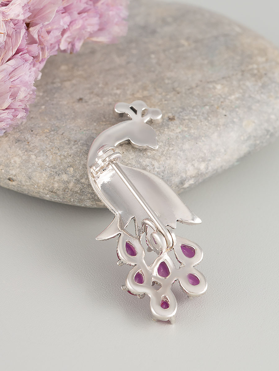 91518 Брошь (Ag 925)