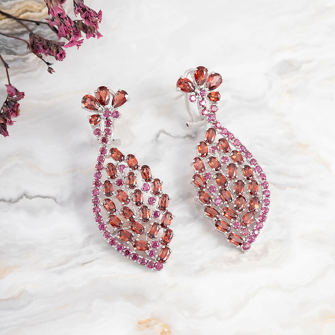 002345 Серьги (Ag 925)