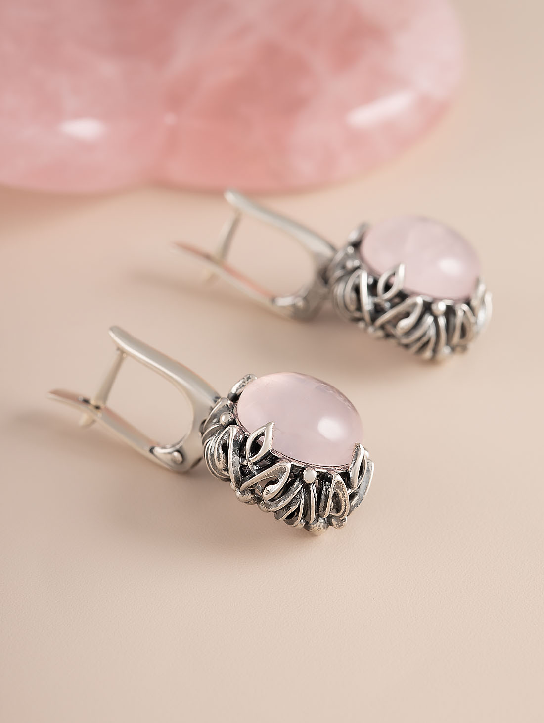 060020 Серьги (Ag 925)