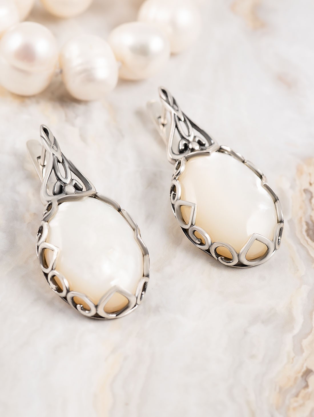 051506 Серьги (Ag 925)