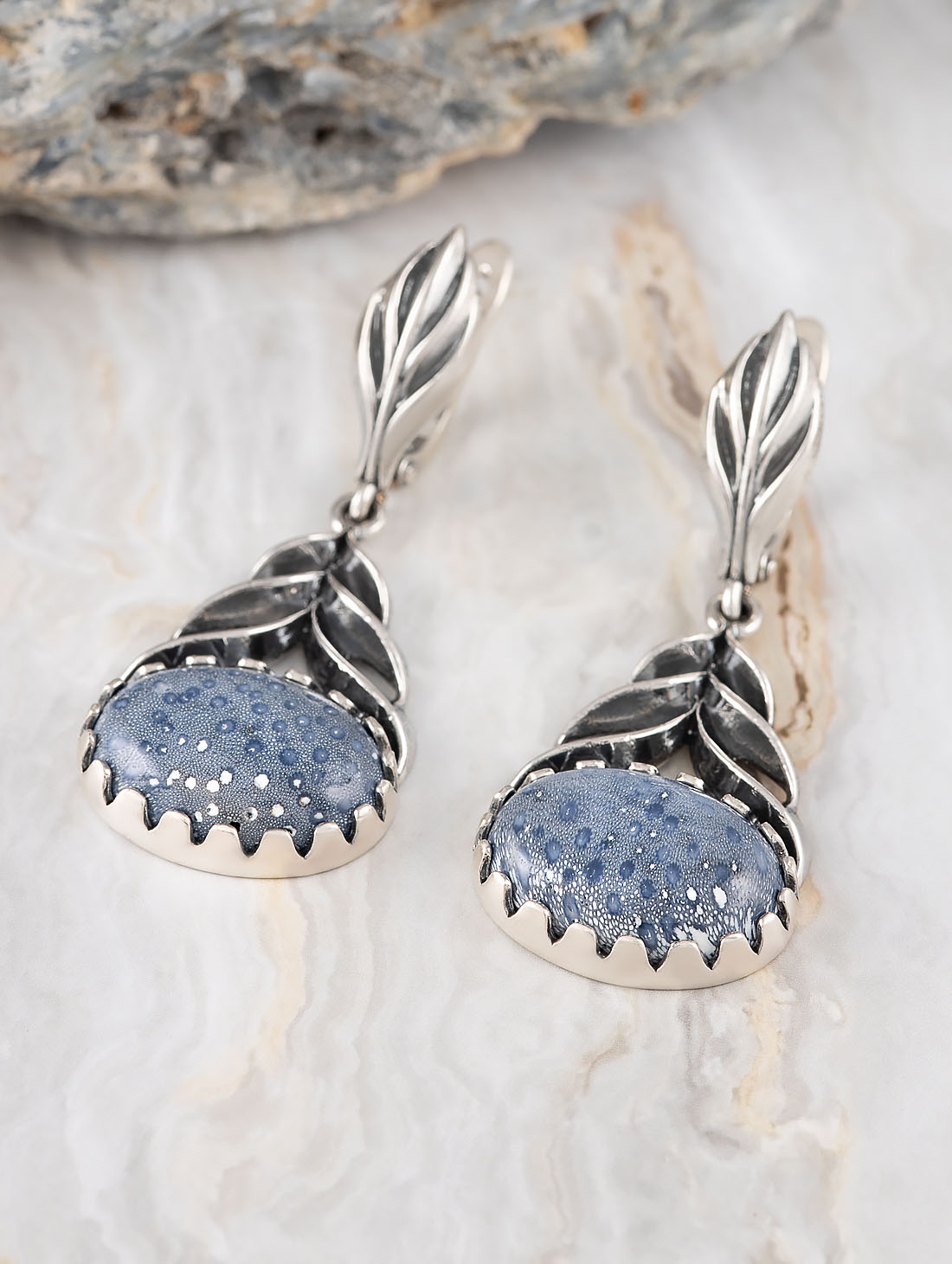 051376 Серьги (Ag 925)