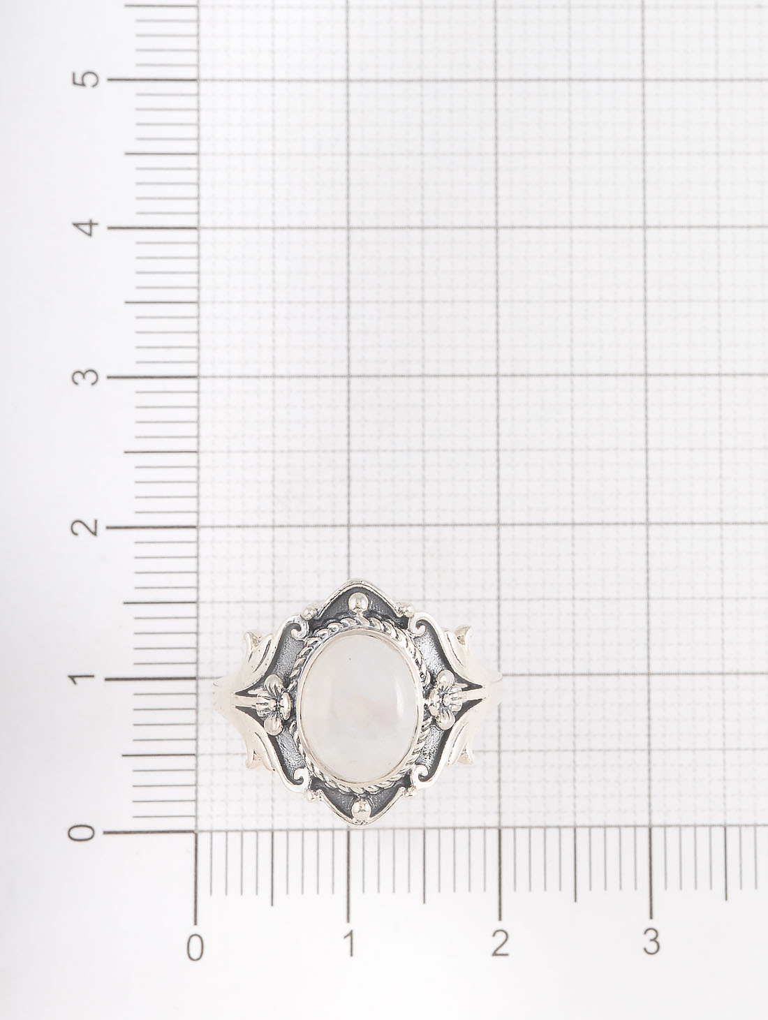 12830 Кольцо (Ag 925)