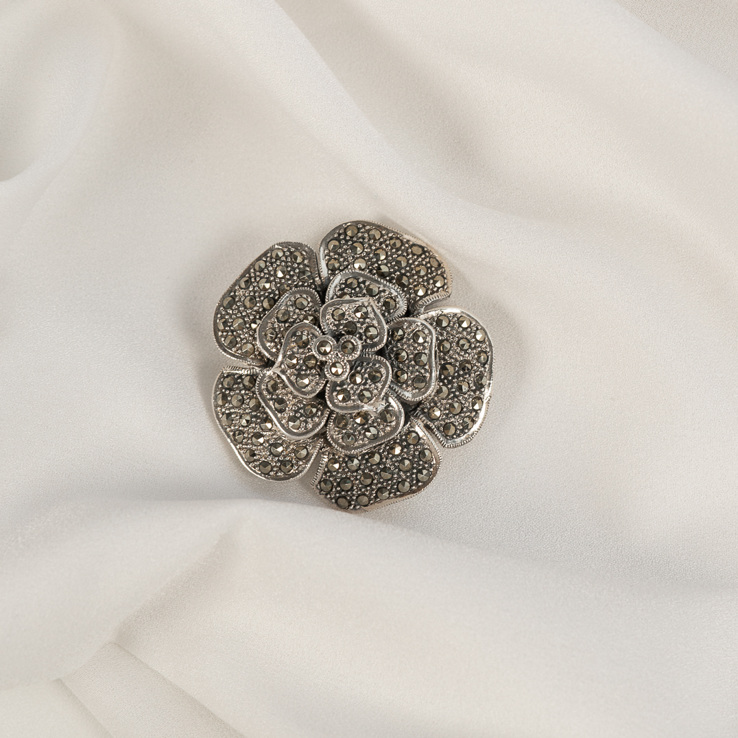 30445 Брошь-кулон (Ag 925)