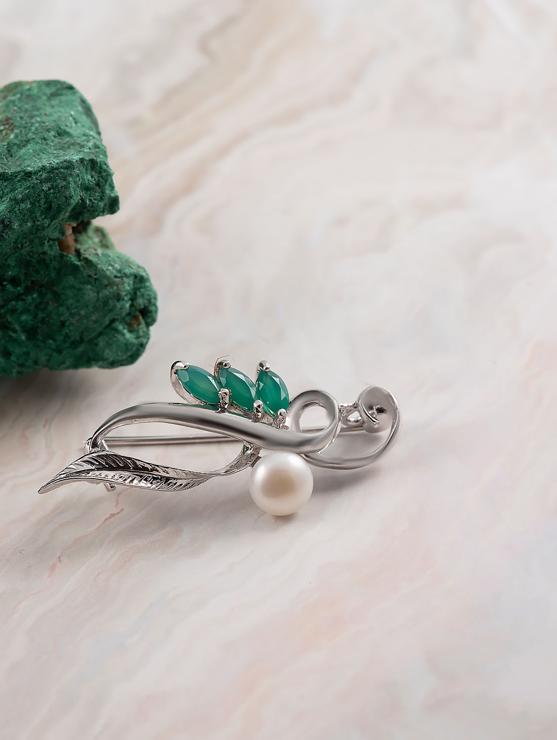 782 Брошь-кулон (Ag 925)