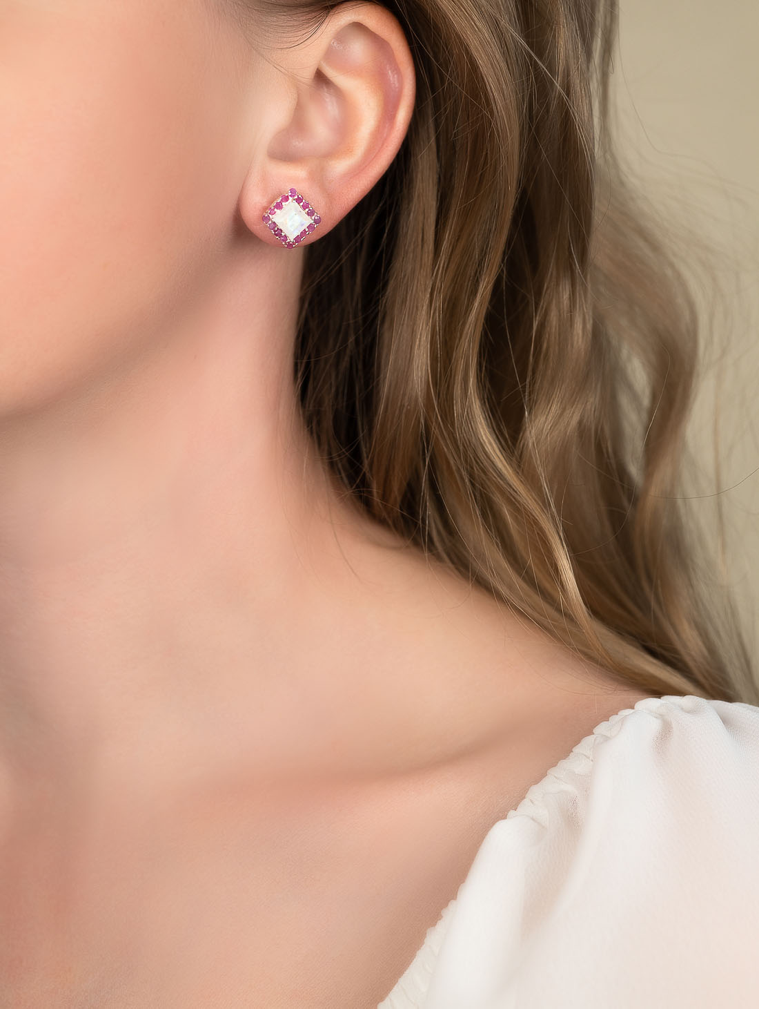 9483 Серьги пуссеты (Ag 925)