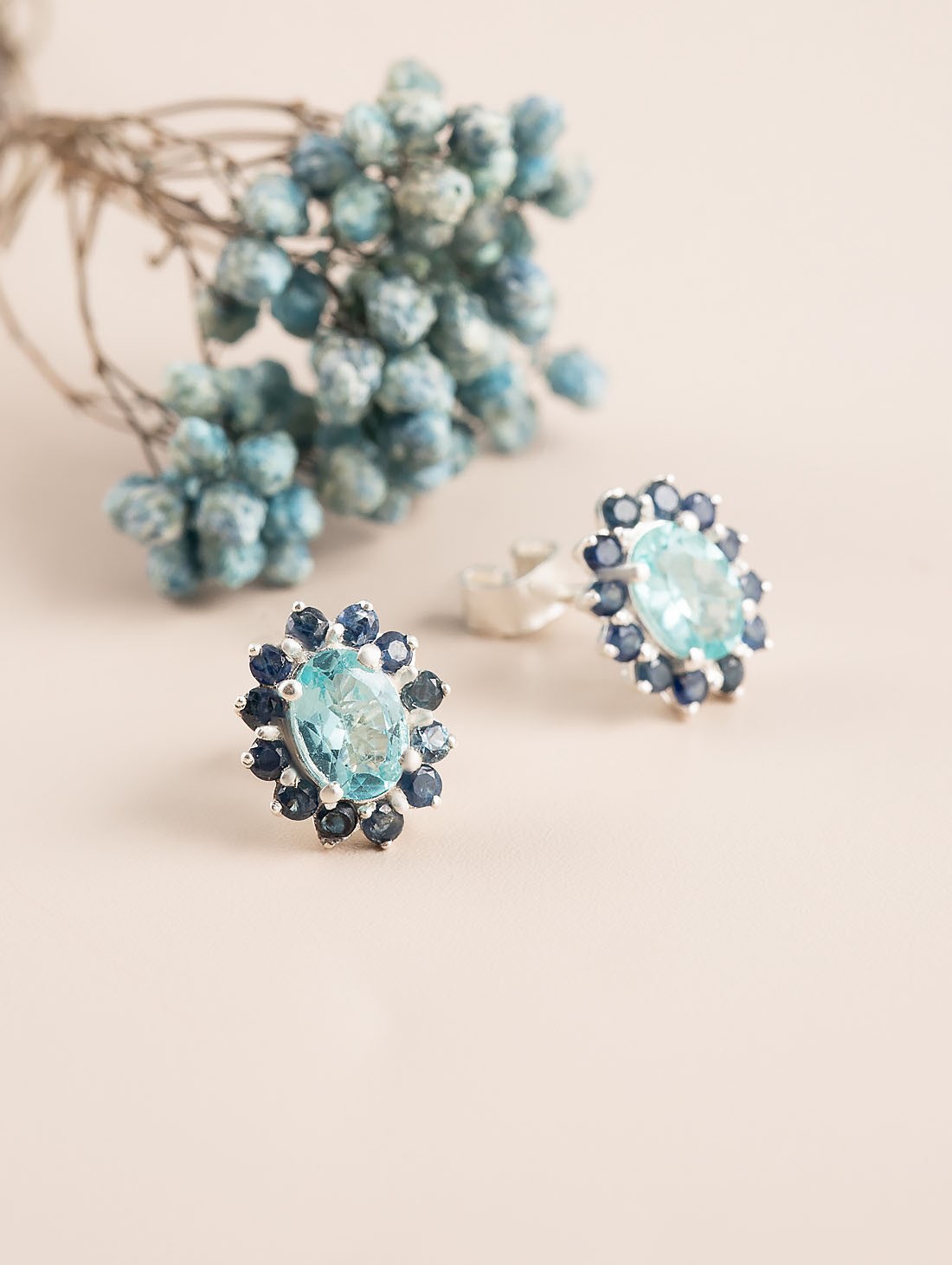 9443 Серьги пуссеты (Ag 925)