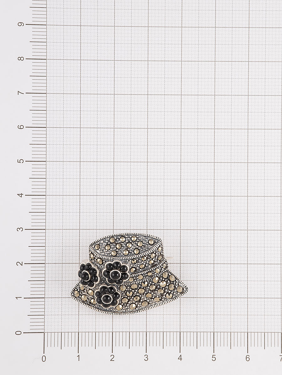 91516 Брошь (Ag 925)