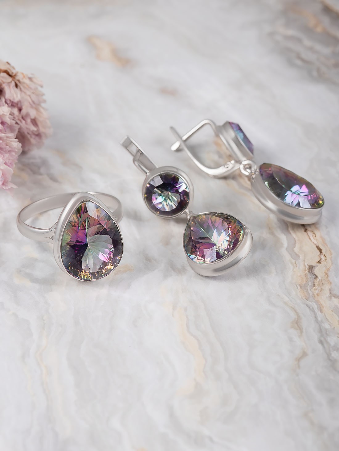 88372 Серьги (Ag 925)