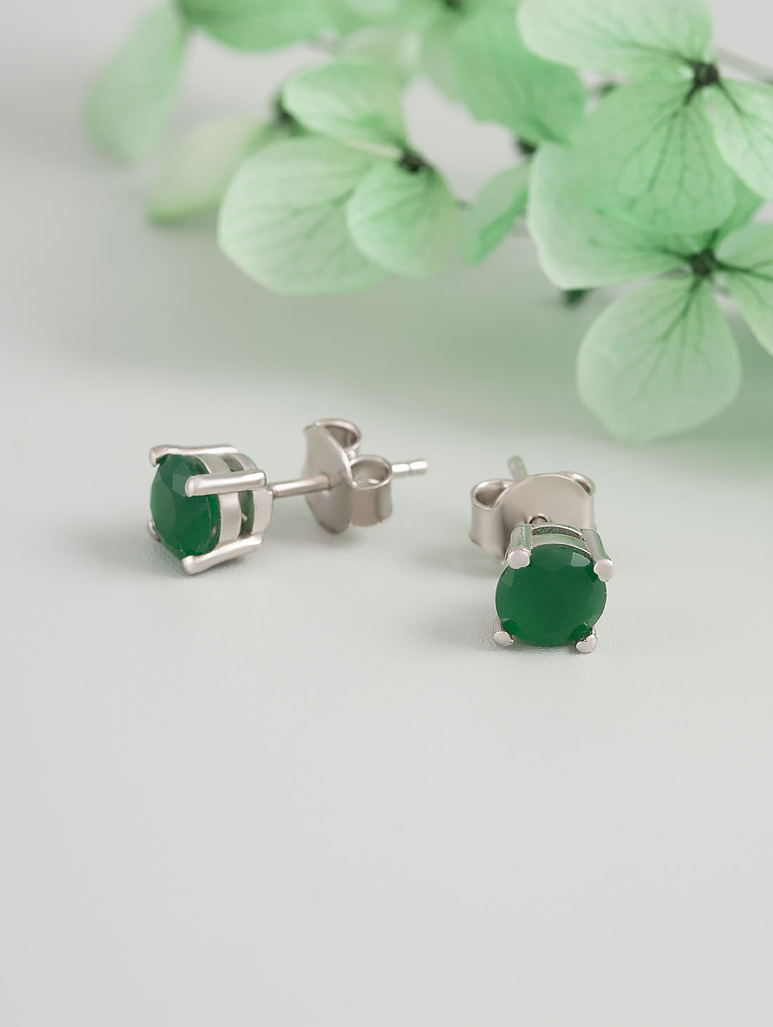 9354 Серьги пуссеты (Ag 925)