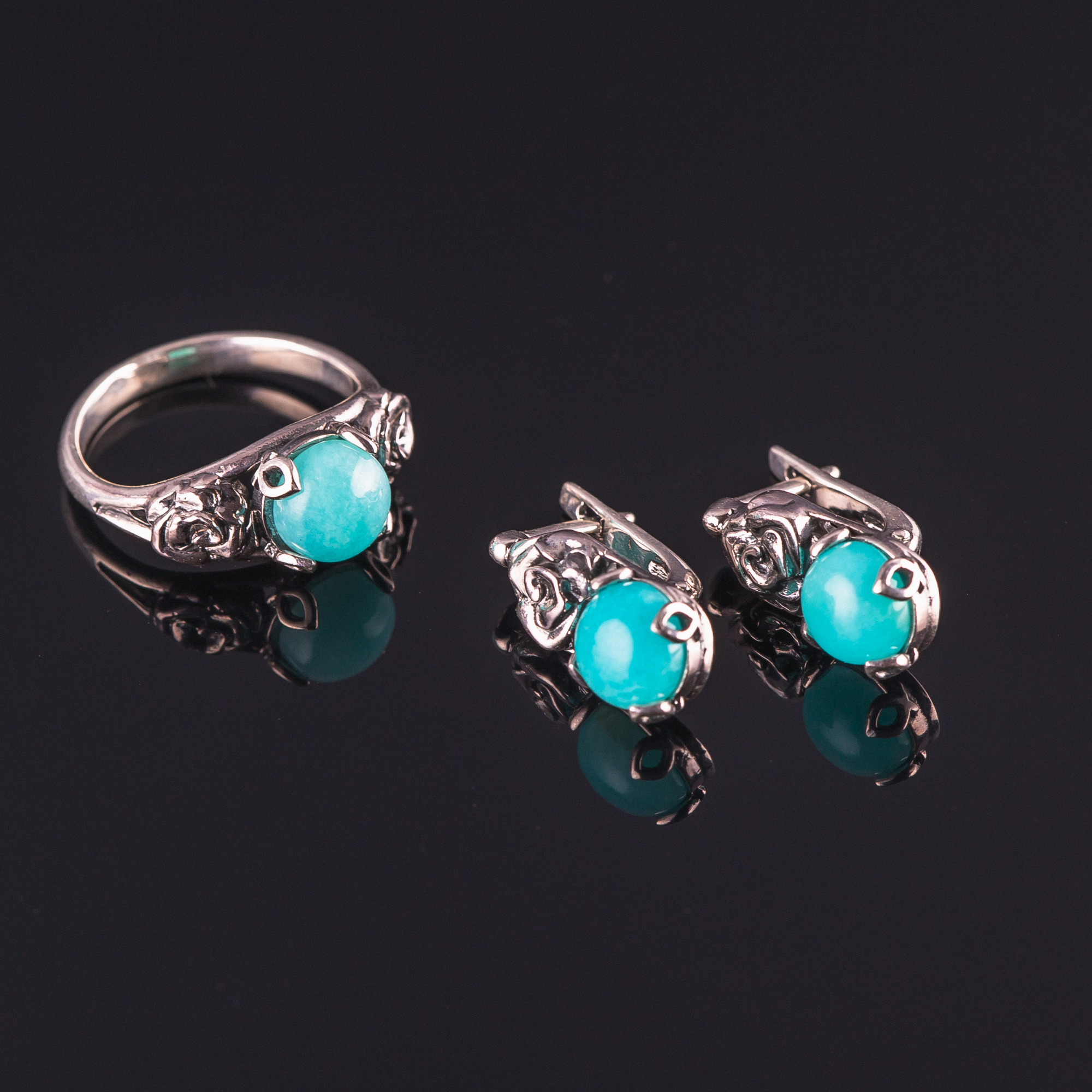 0444/а Кольцо (Ag 925)